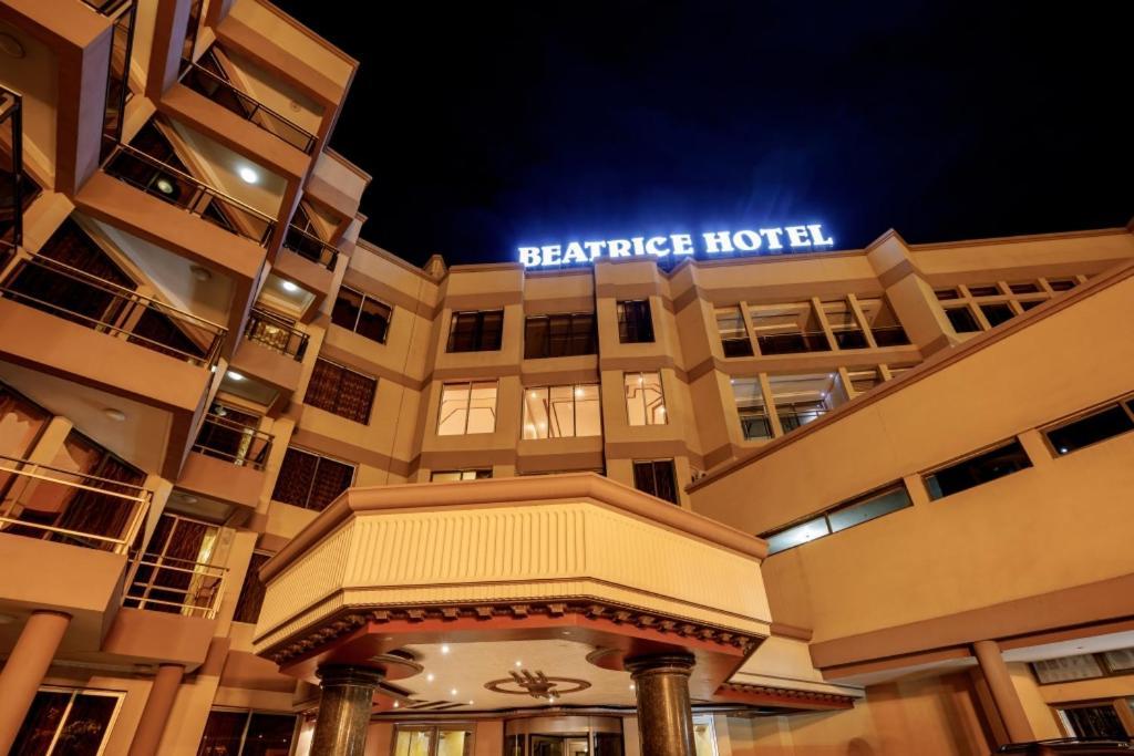 Beatrice Hotel Kinshasa Exteriér fotografie