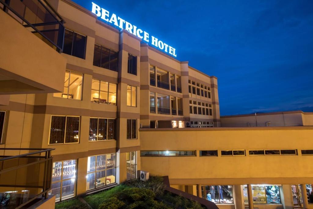 Beatrice Hotel Kinshasa Exteriér fotografie